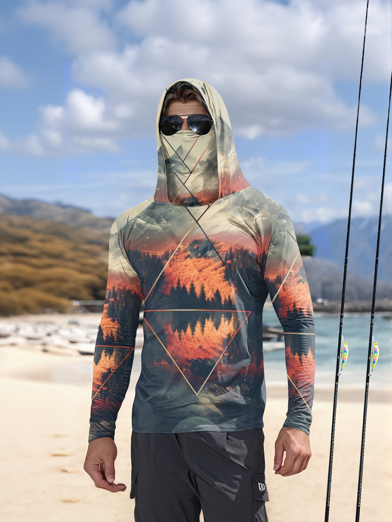 Summer Clothing Types - Hoodie Pancing Pria untuk Aktivitas Luar