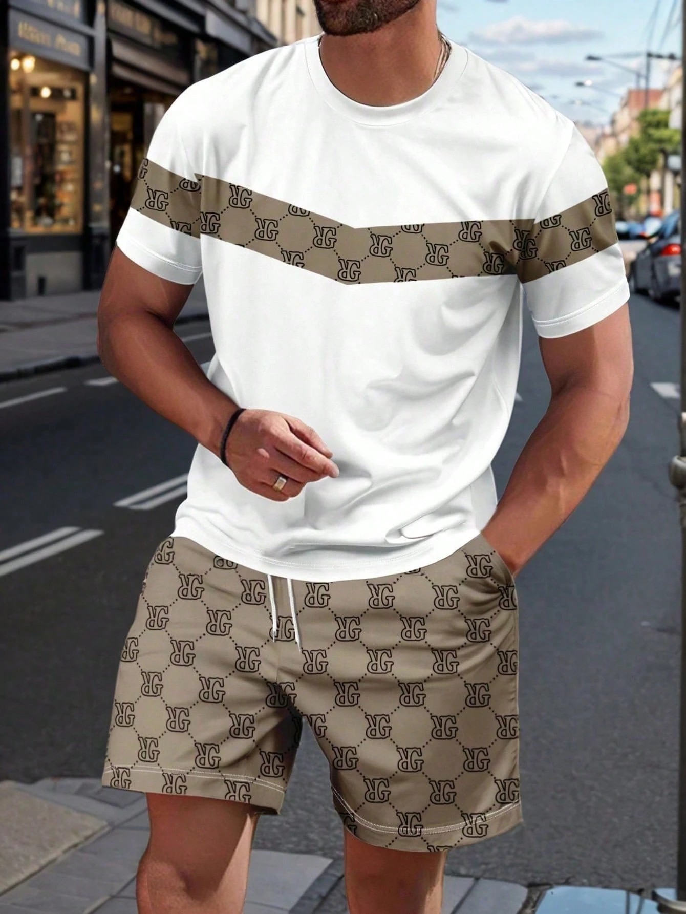 Summer Clothing Shops - Setelan Pria Musim Panas 2026 dengan
