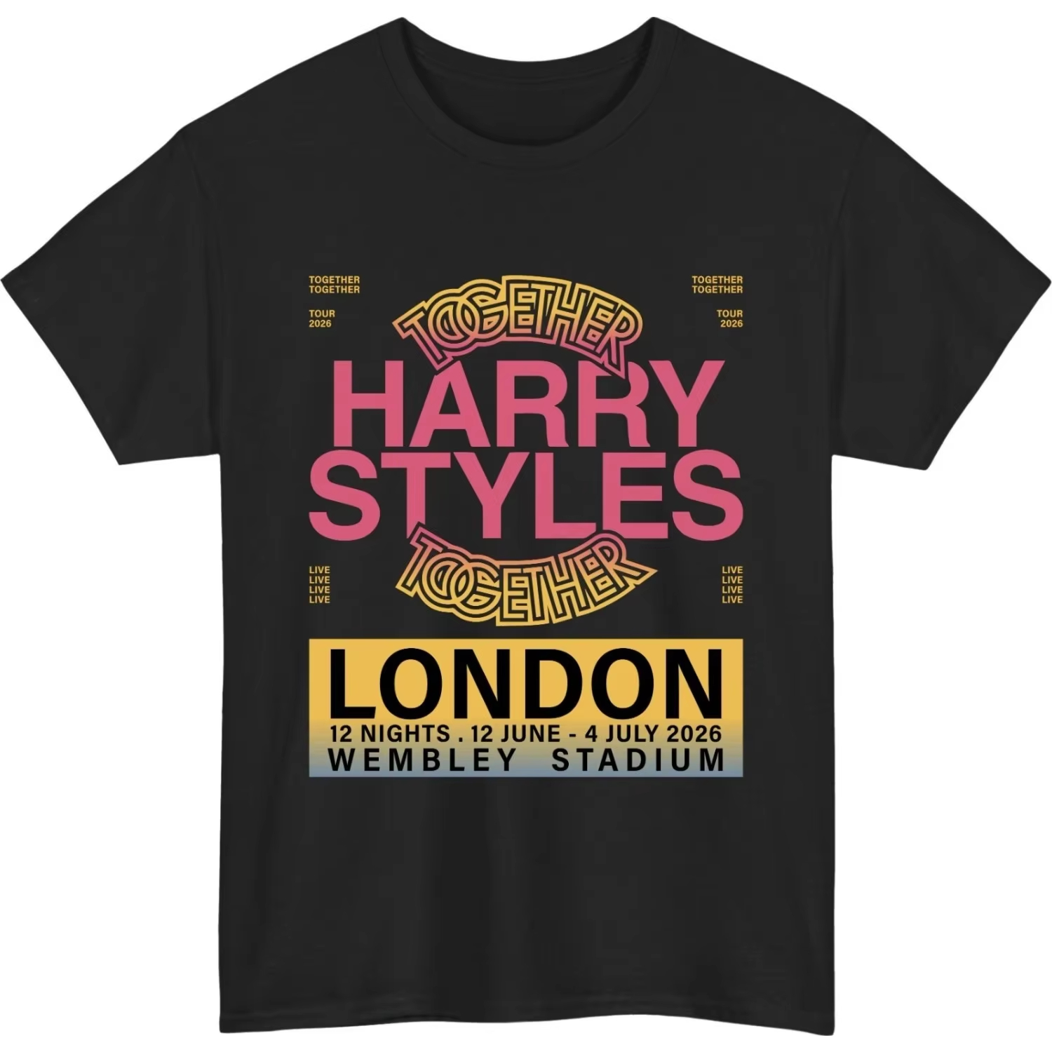 Summer Clothing London - Kaos Oversize Fashion Trendy Hip Hop