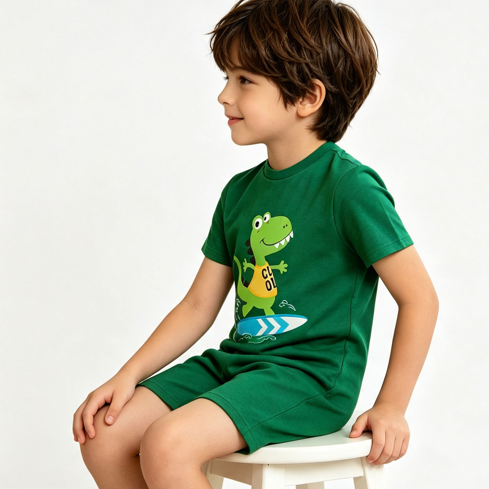 Summer Clothing Kids Boys - Pakaian Adaptif Kebutuhan Khusus Anak-anak Jumpsuit