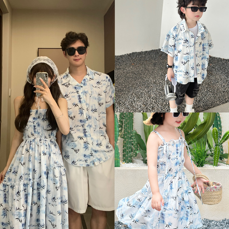 Summer Clothing Looks - Pasangan Resor terlihat orang tua dan