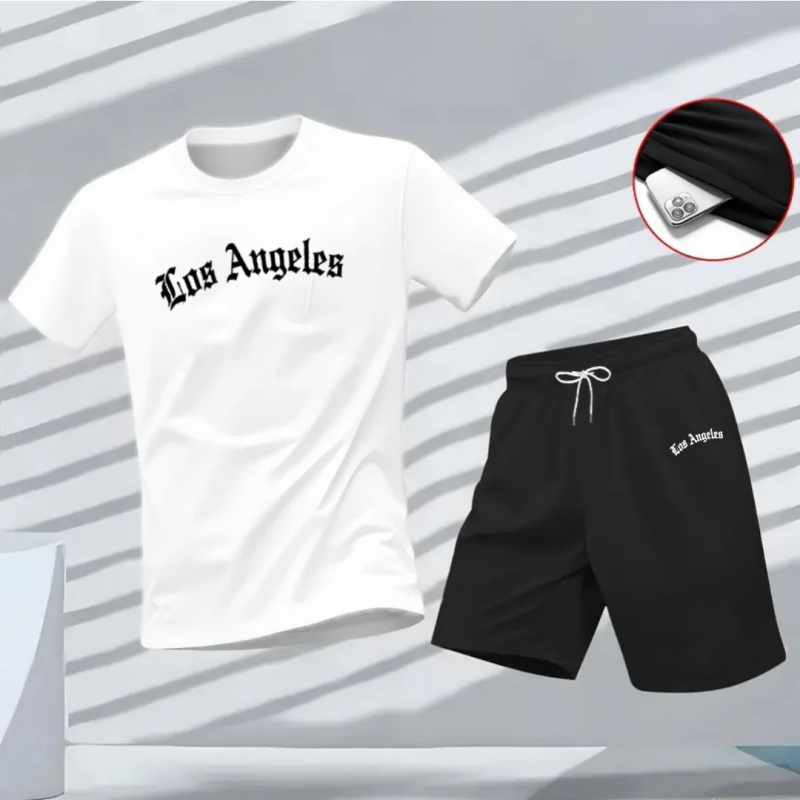 Summer Clothing Types - Setelan Training Pria Los Angeles 2