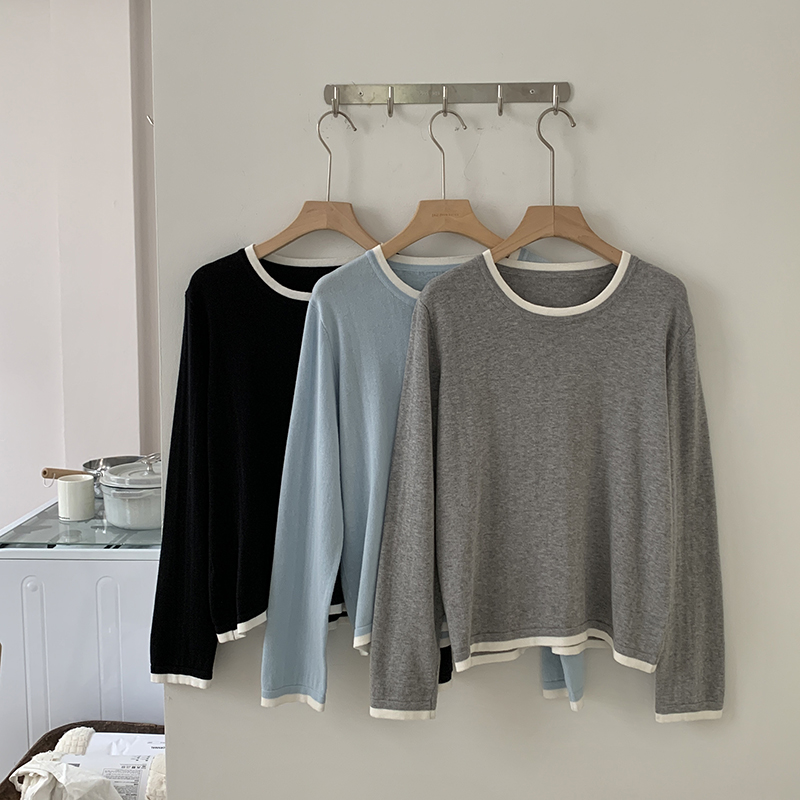Summer Clothing Types - Kemeja Wanita 100% Katun, Kerah O,
