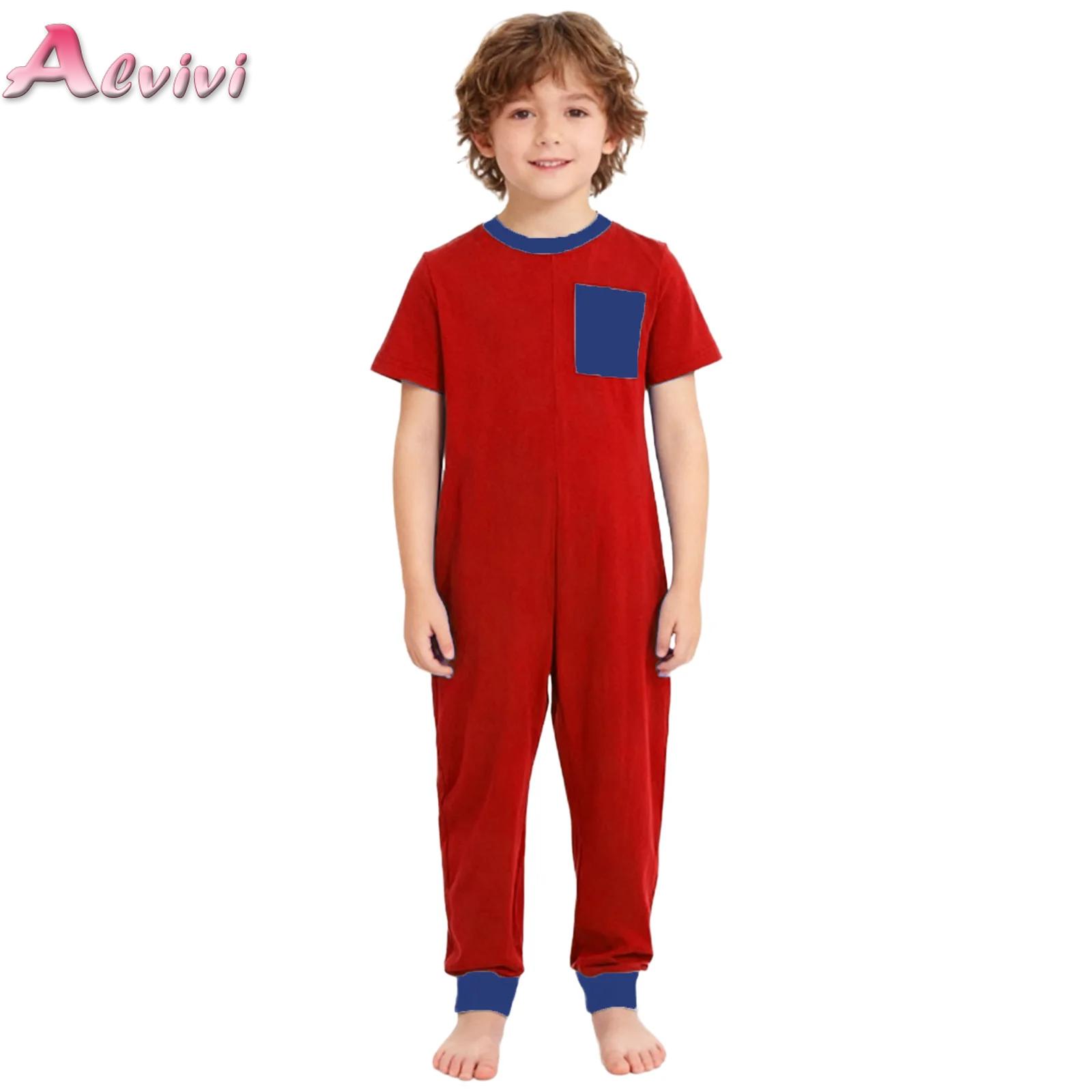 Summer Clothing Kids Boys - Romper Anak Kebutuhan Khusus Model Leher