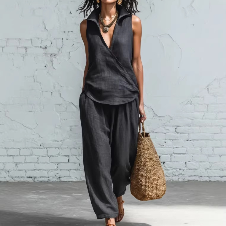 Summer Clothing Zara - Pakaian Wanita Baru Musim Semi dan