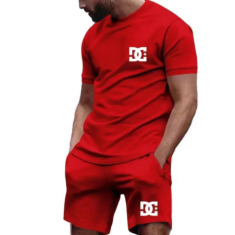Summer Clothing Types - Setelan dua potong kaos lengan pendek