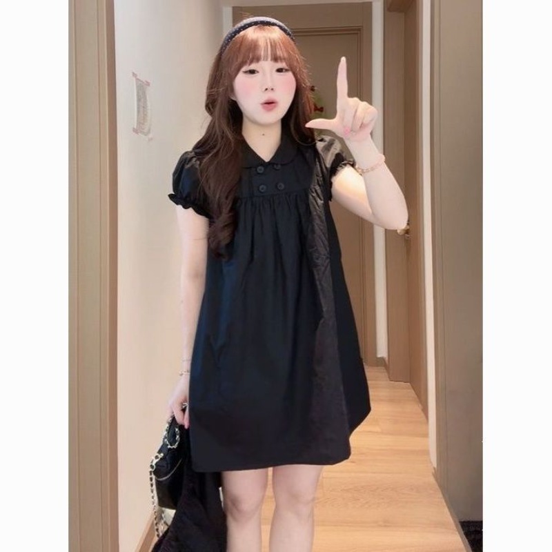 Summer Clothing Looks - Gaun Kerah Doll Model A-line Terlihat