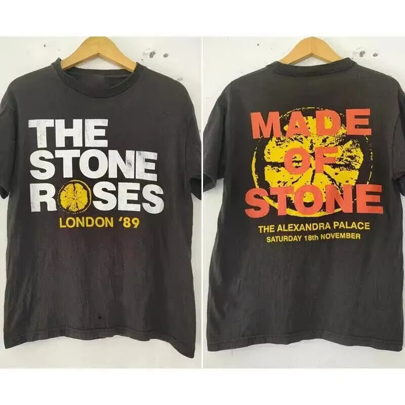 Summer Clothing London - Kaus Hadiah The Stone Roses Band