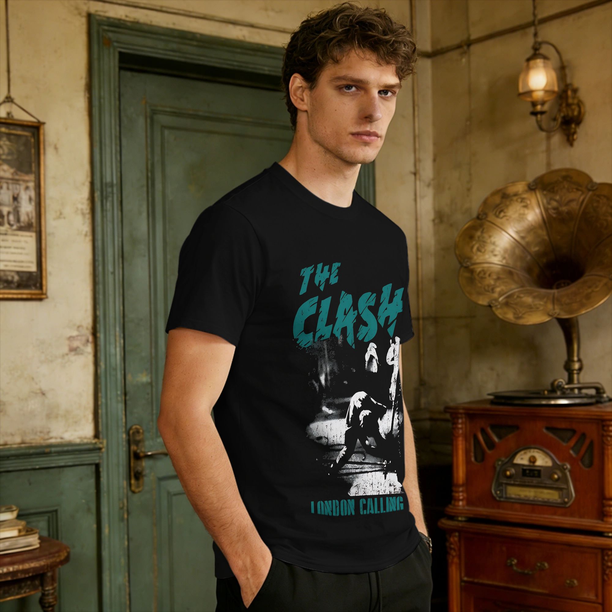 Summer Clothing London - Kaus The Clash London Calling Kaus