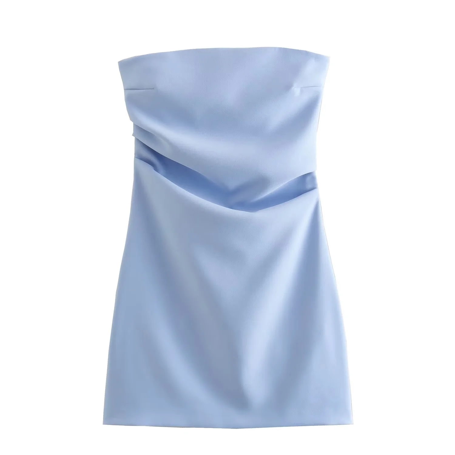 TRAF gaun wanita korset bahu t - Summer Clothing Zara ulasan dan harga