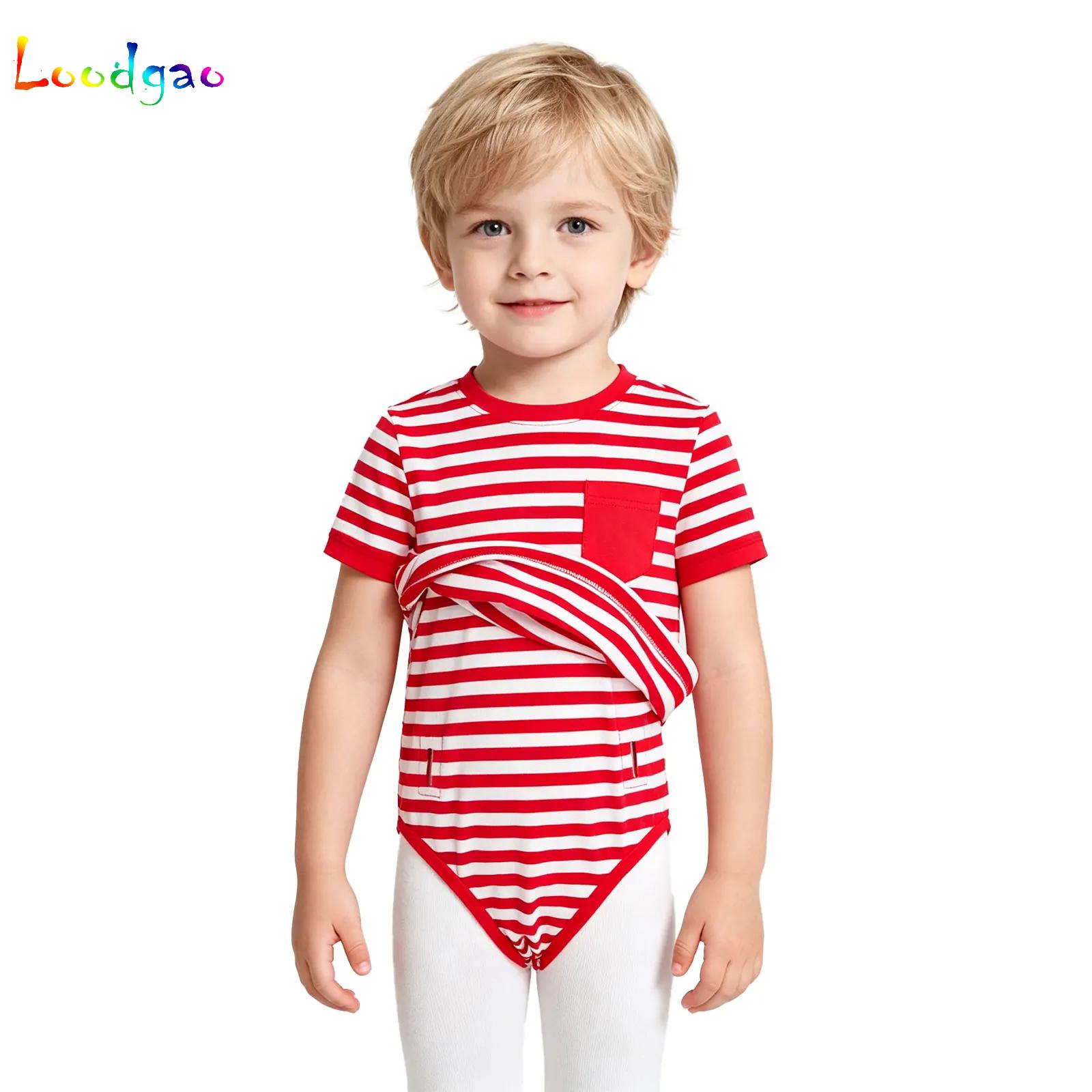 Pakaian Leotard Adaptif Kebutu - Summer Clothing Kids Boys ulasan dan harga