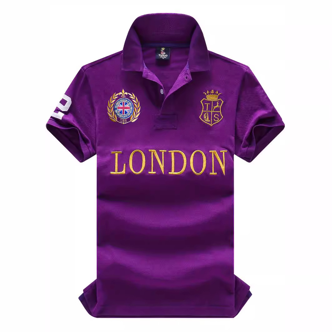 Kaos Polo Pria Klasik LONDON L - Summer Clothing London ulasan dan harga