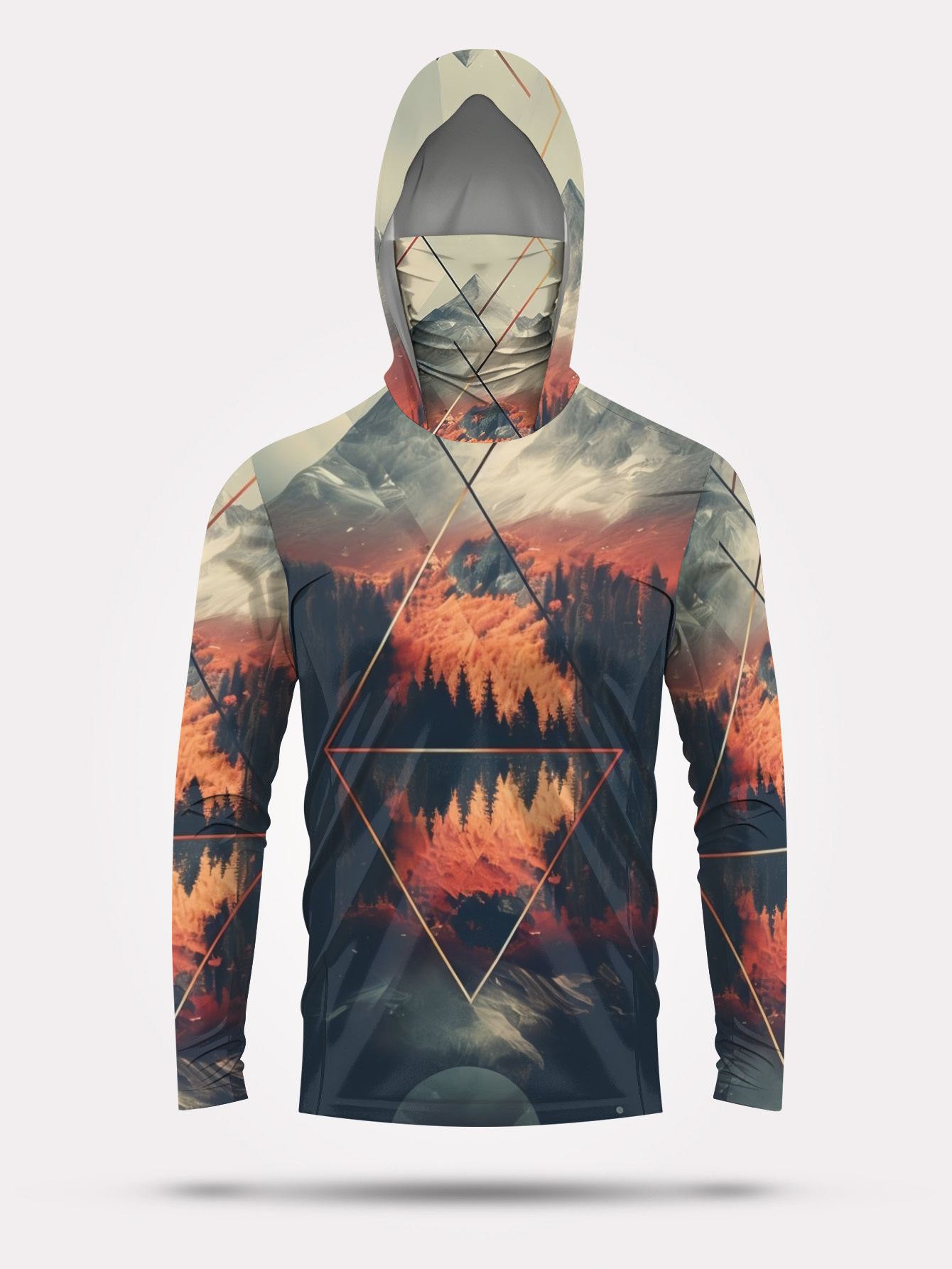 Hoodie Pancing Pria untuk Akti - Summer Clothing Types ulasan dan harga