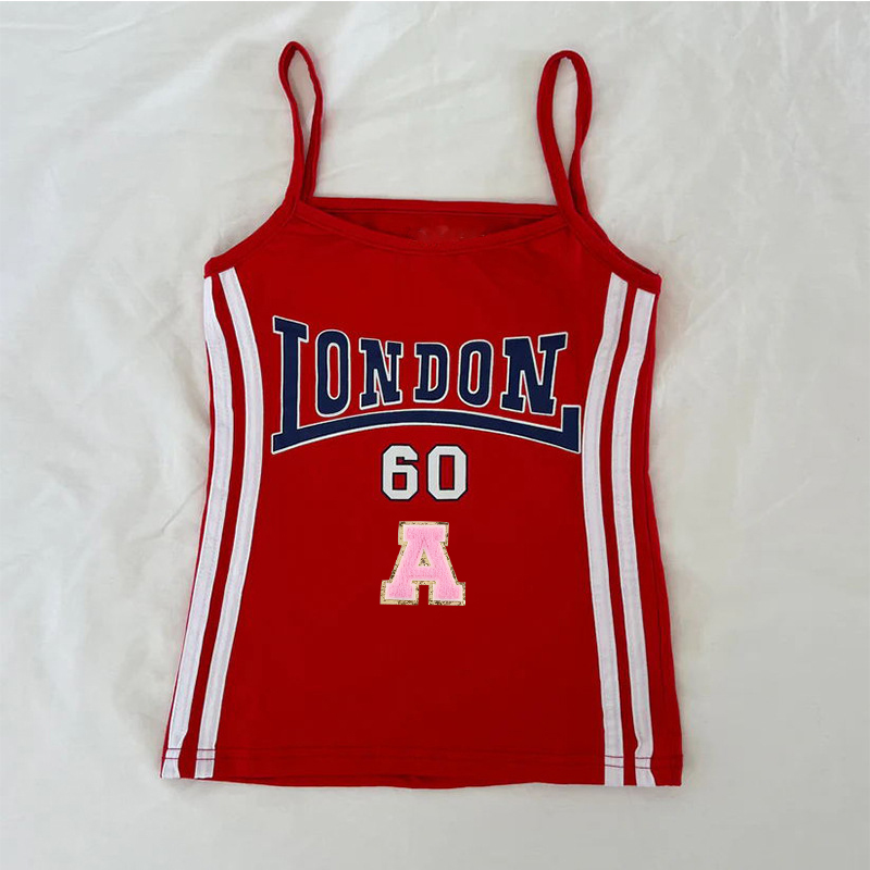 Tank Top Wanita Seksi Y2k Paka - Summer Clothing London ulasan dan harga