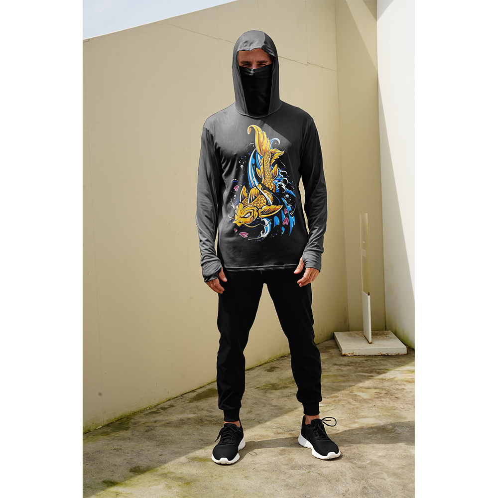 Kaos Pancing Pria Pelindung Ma - Summer Clothing Types ulasan dan harga