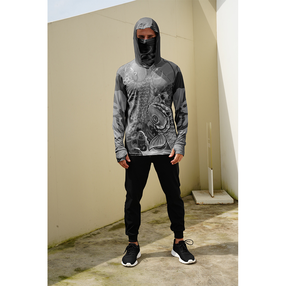 Kaos Pancing Pria Pelindung Ma - Summer Clothing Types ulasan dan harga