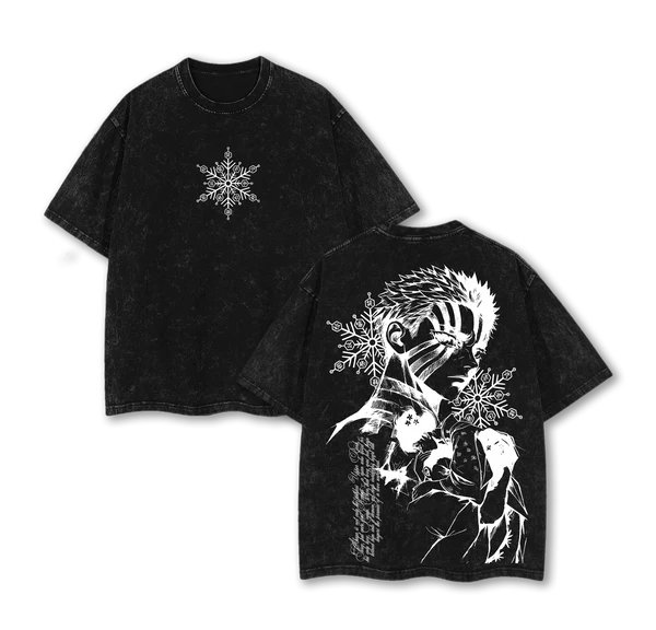 Kaos Demon Slayer Akaza Musim  - Vintage Summer Clothing Men ulasan dan harga