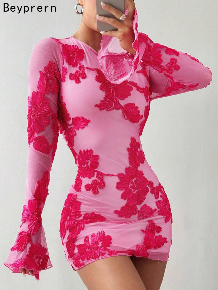 Beyprern Glam Gaun Pendek Jari - Summer Clothing Zara ulasan dan harga