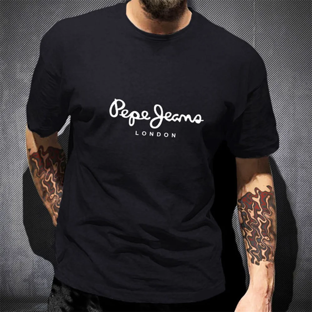 Kaos Pepe Jeans London Pria, K - Summer Clothing London ulasan dan harga