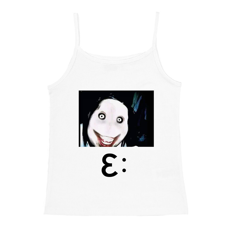 Goth tertawa keras Anime cetak - Summer Clothing Zara ulasan dan harga
