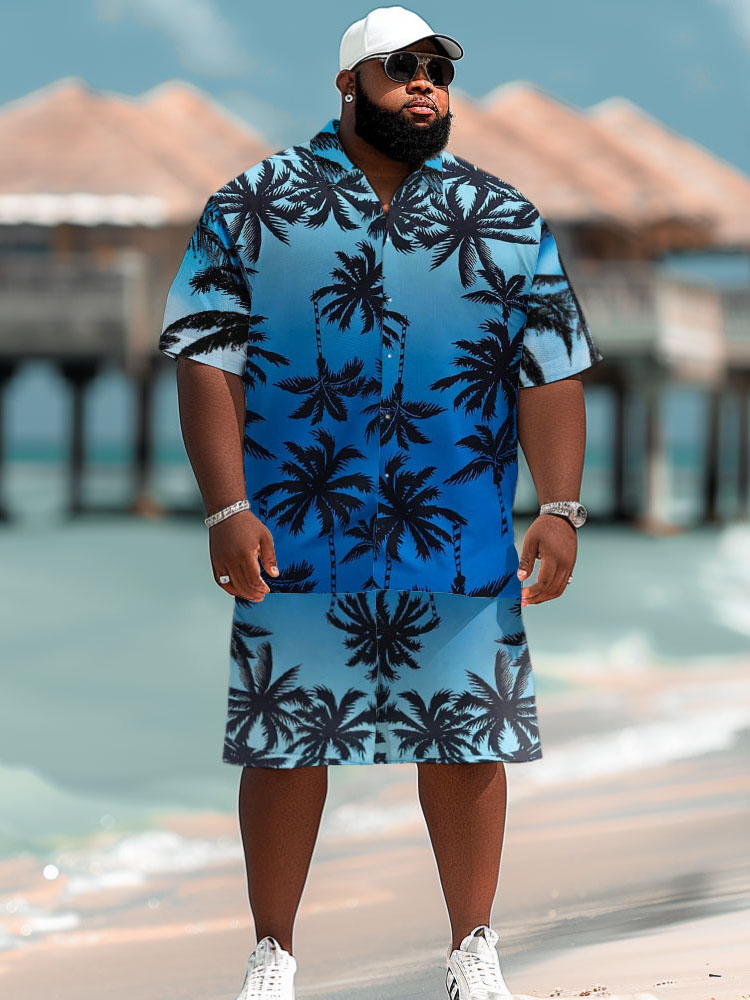 Setelan Kemeja Pria Motif Poho - Beach Shirt Hawaiian ulasan dan harga
