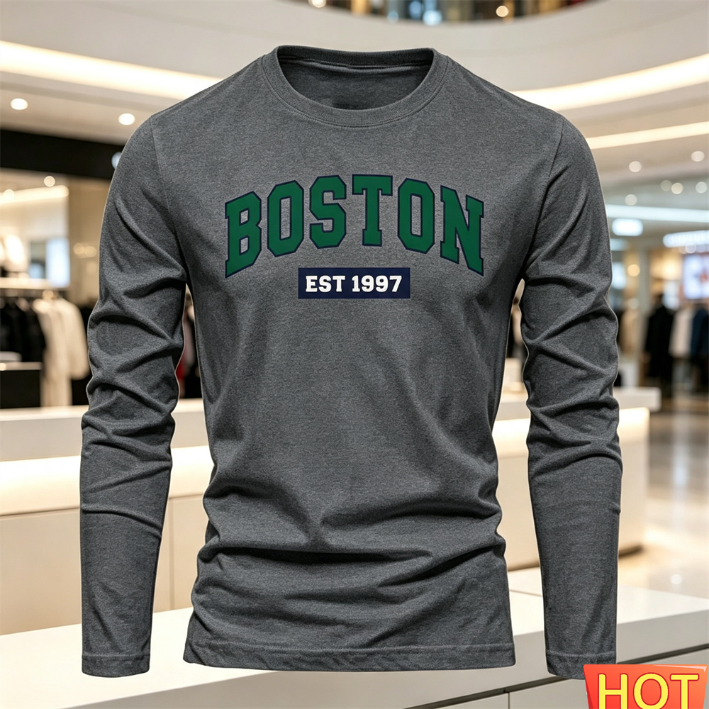 Kaos Lengan Panjang Pria Musim - Summer Clothing Types ulasan dan harga