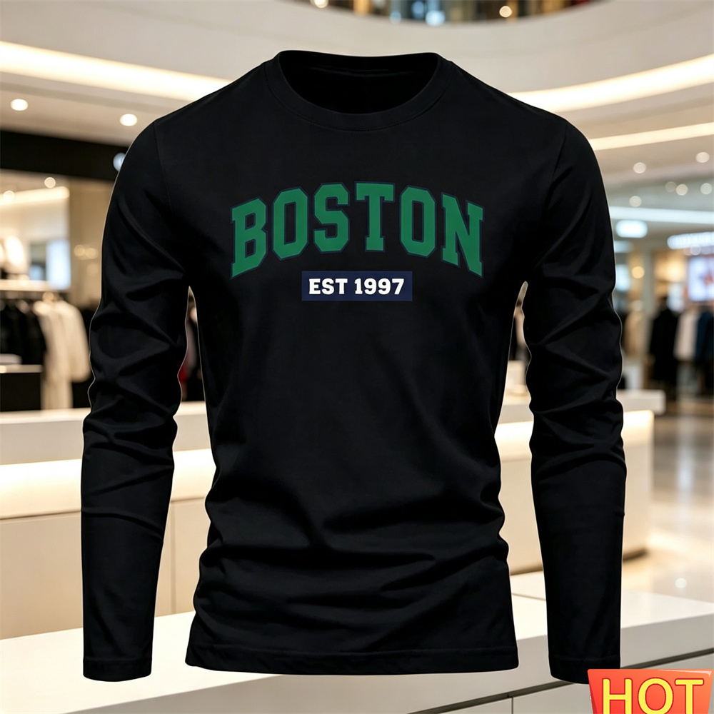 Kaos Lengan Panjang Pria Musim - Summer Clothing Types ulasan dan harga