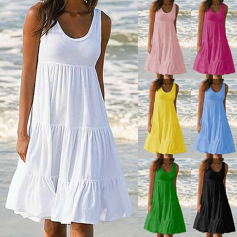 Gaun Suspender seksi Wanita Mo - Summer Clothing Zara ulasan dan harga
