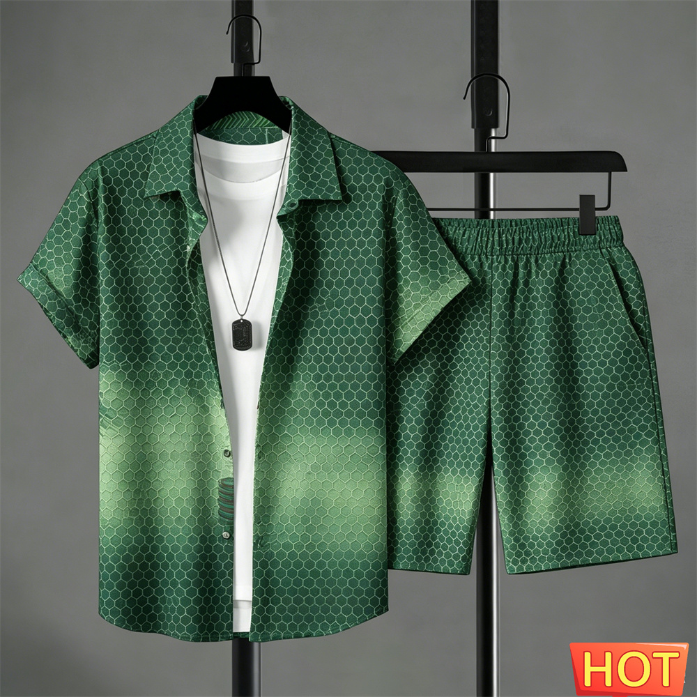 Setelan Kemeja Pria Musim Pana - Summer Clothing Types ulasan dan harga