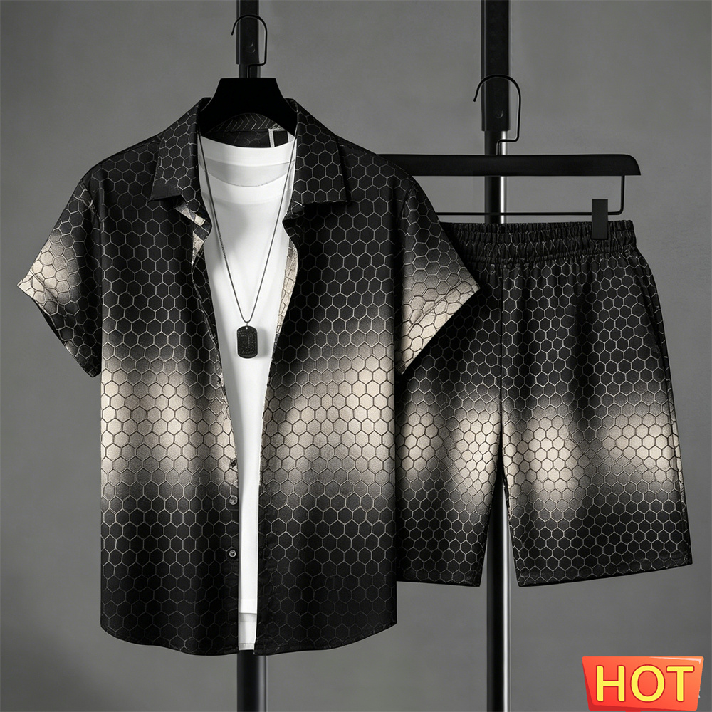 Setelan Kemeja Pria Musim Pana - Summer Clothing Types ulasan dan harga