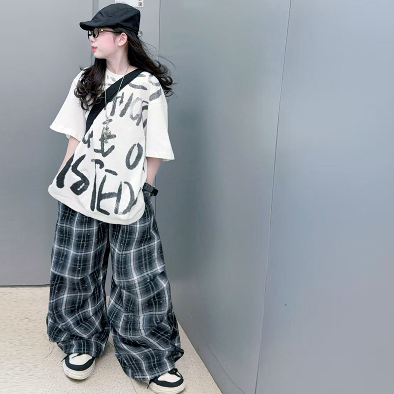 Kaos Oversize Cetak Grafiti Hi - Summer Clothing Drawing ulasan dan harga