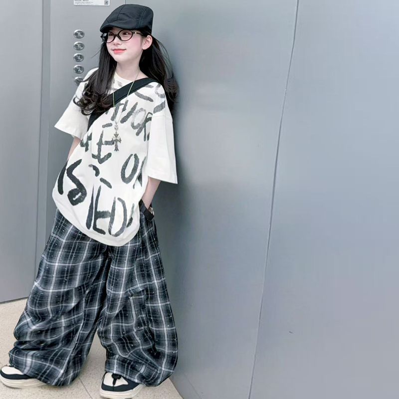 Kaos Oversize Cetak Grafiti Hi - Summer Clothing Drawing ulasan dan harga