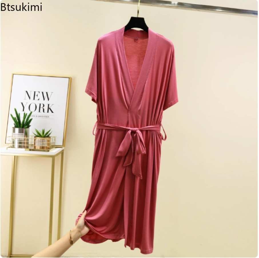 Jubah Modal Lembut untuk Wanit - Summer Nights Clothing ulasan dan harga