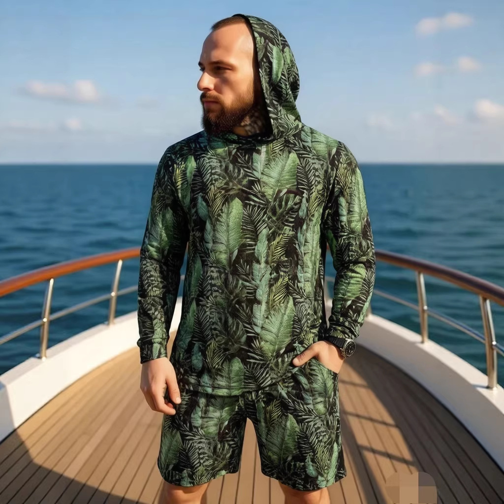 Setelan Dua Potong Hoodie Unis - Summer Clothing Types ulasan dan harga