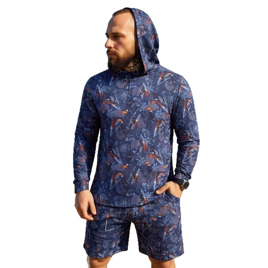 Setelan Dua Potong Hoodie Unis - Summer Clothing Types ulasan dan harga