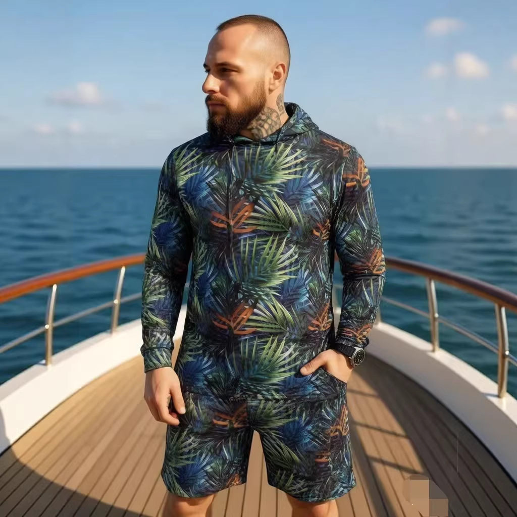 Setelan Dua Potong Hoodie Unis - Summer Clothing Types ulasan dan harga