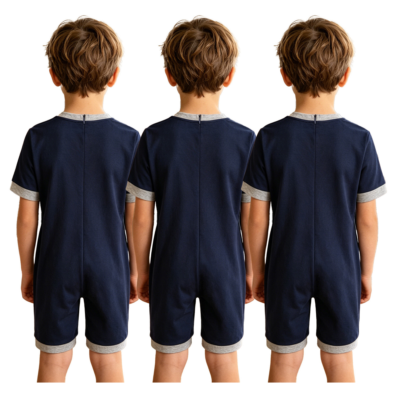 3pcs Romper Anak Laki-laki Per - Summer Clothing Kids Boys ulasan dan harga