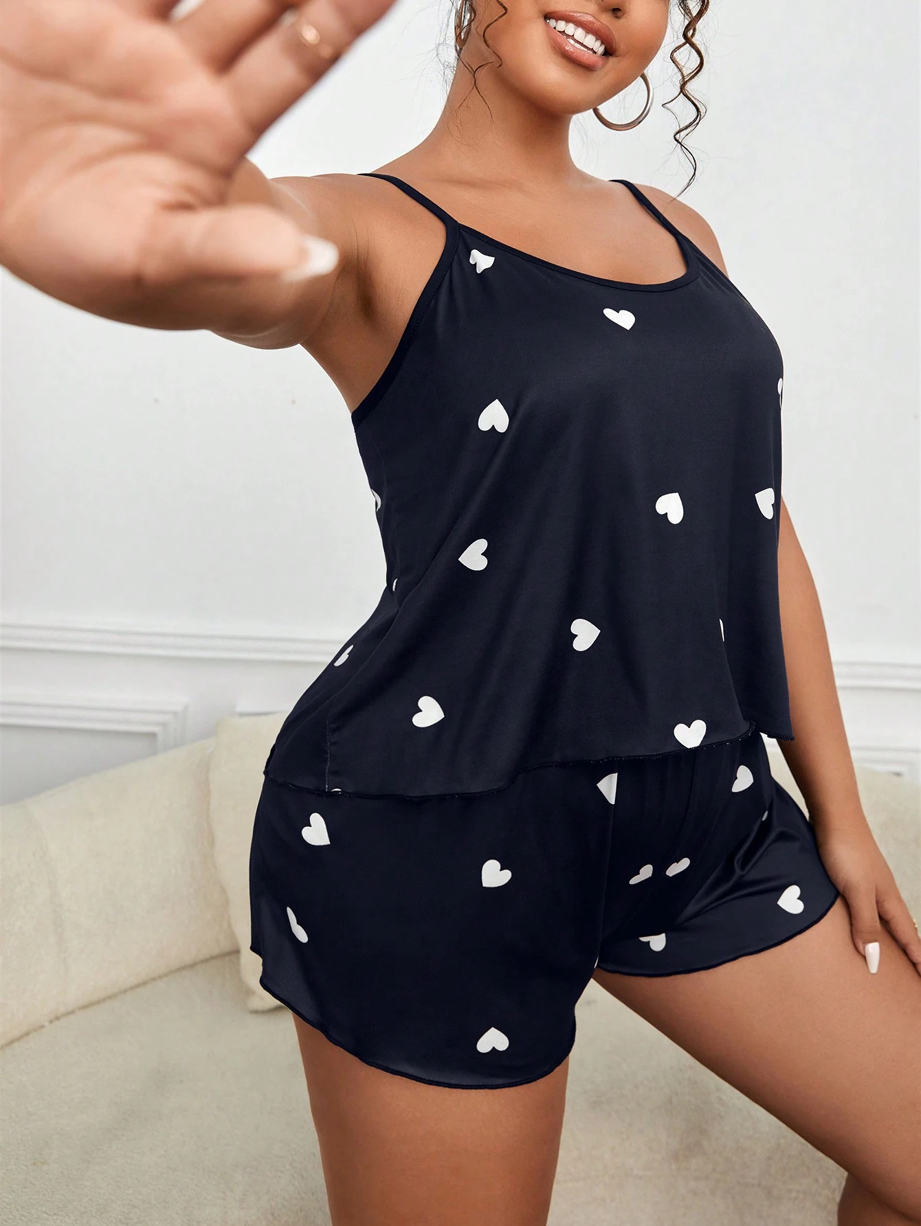 Set Piyama 2 Potong untuk Wani - Summer Clothing Types ulasan dan harga