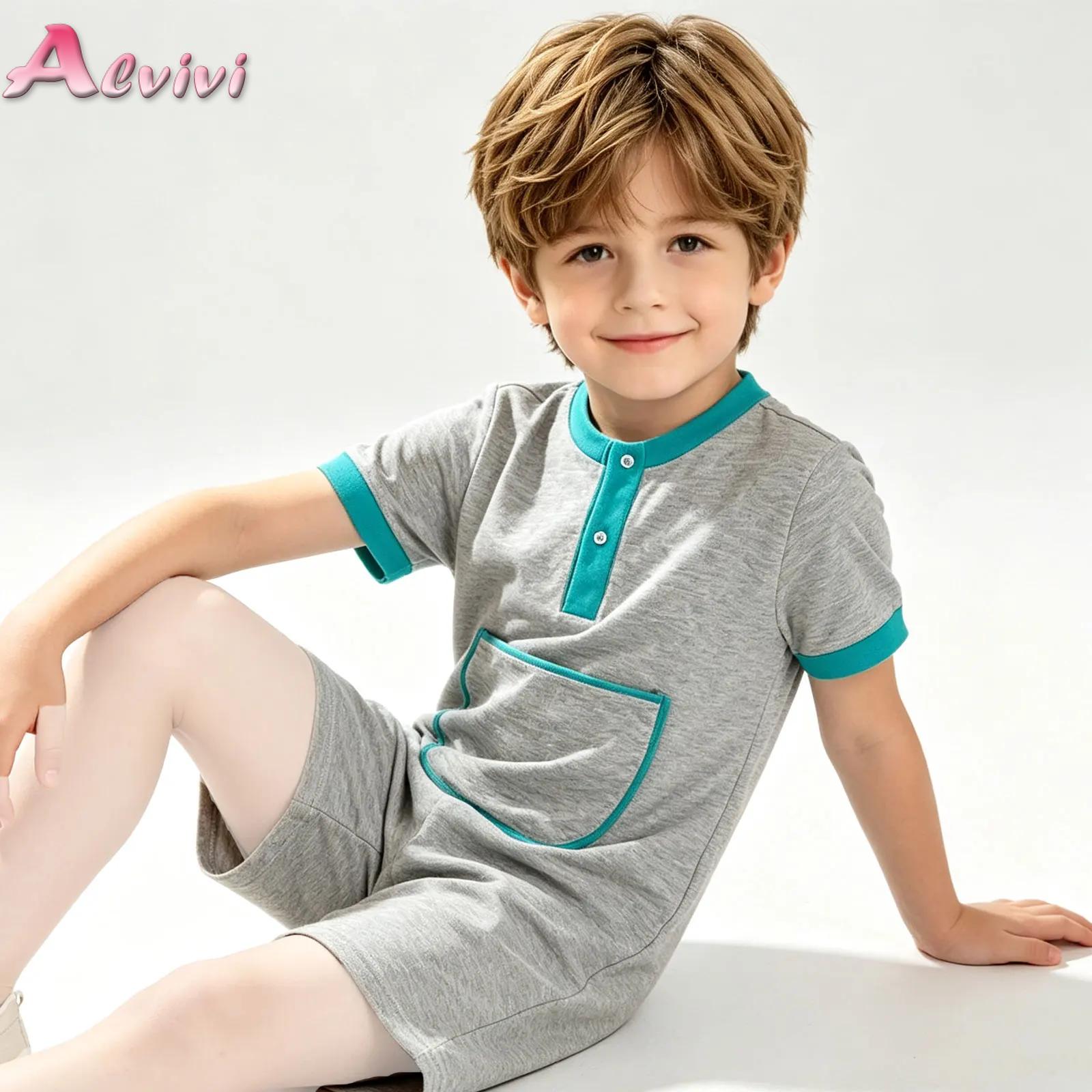 Pakaian Anak Uniseks Laki-laki - Summer Clothing Kids Boys ulasan dan harga