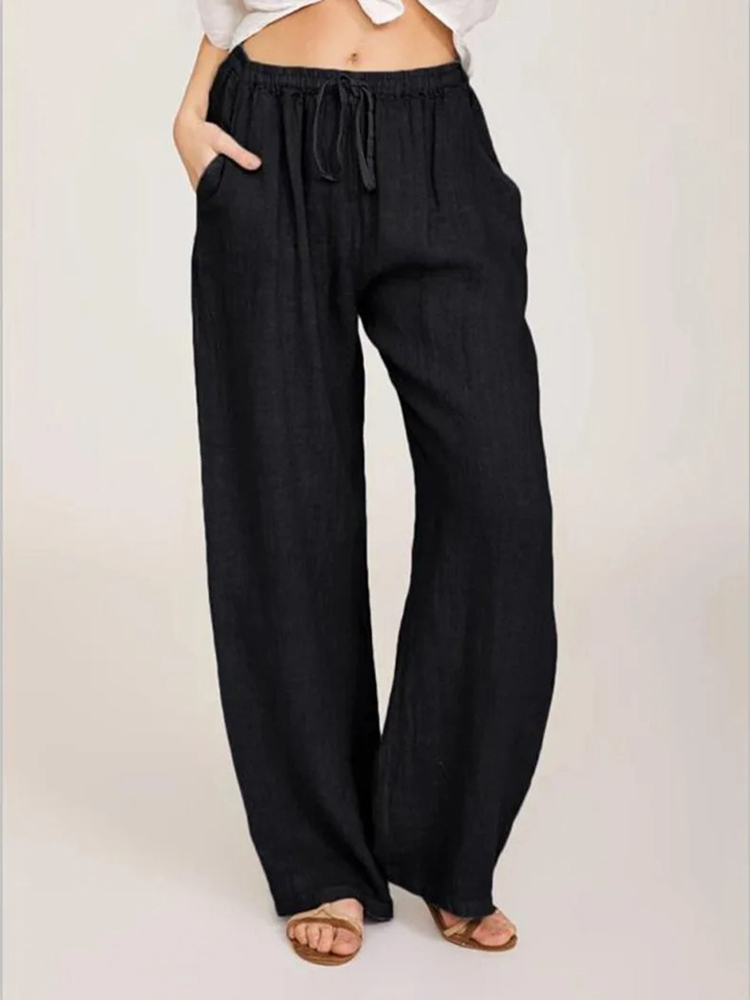 Celana olahraga wanita katun L - Summer Clothing Zara ulasan dan harga