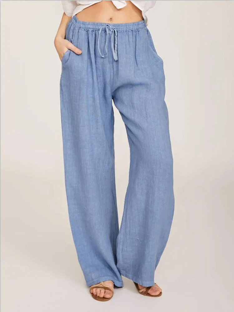 Celana olahraga wanita katun L - Summer Clothing Zara ulasan dan harga