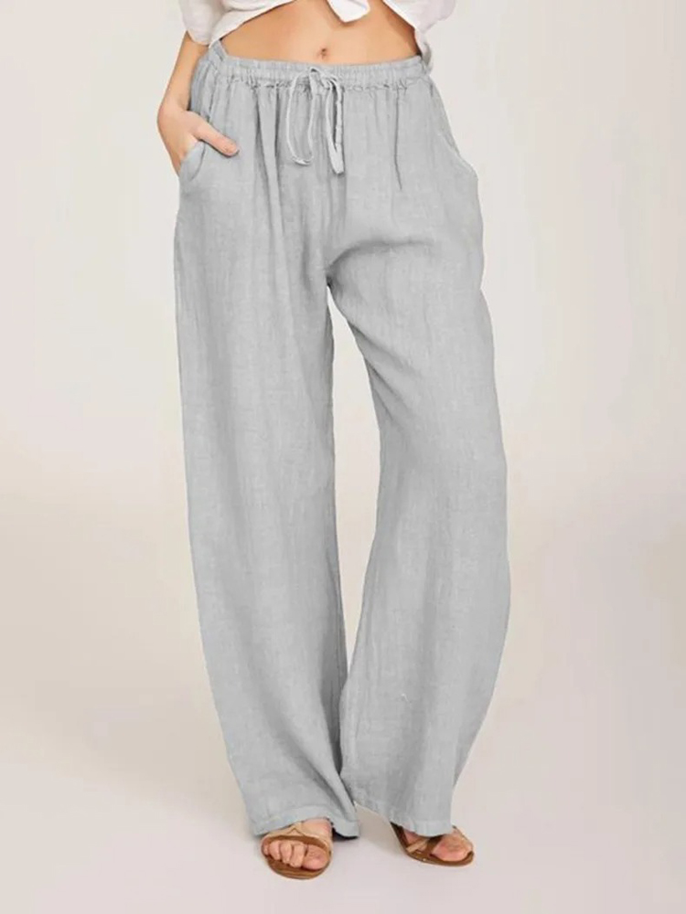 Celana olahraga wanita katun L - Summer Clothing Zara ulasan dan harga