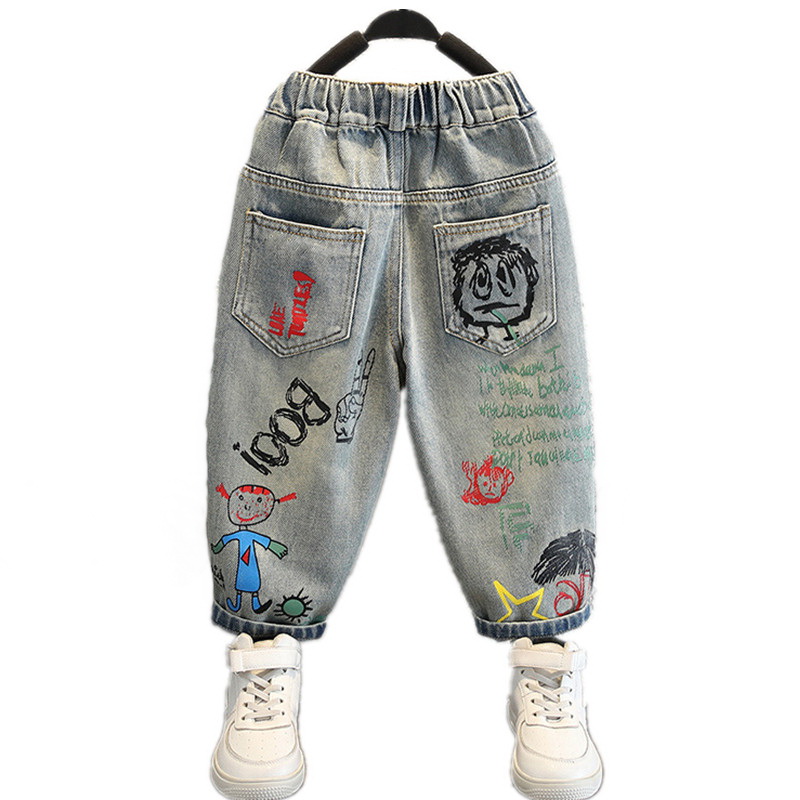 Celana Jeans Bayi Laki-laki un - Summer Clothing Drawing ulasan dan harga
