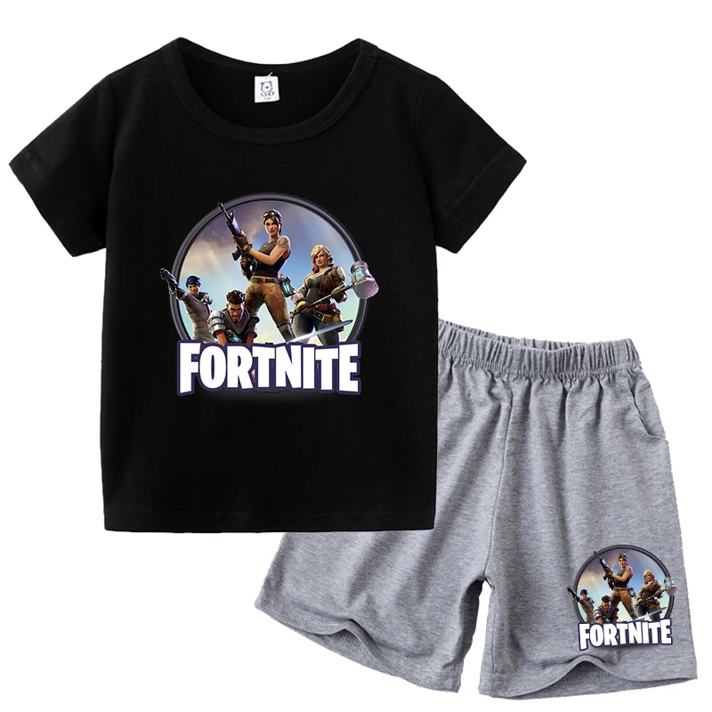 FortnitesT-shirt Celana Pendek - Summer Nights Clothing ulasan dan harga