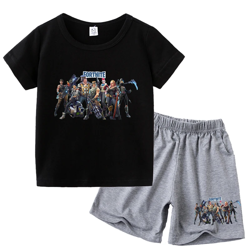 FortnitesT-shirt Celana Pendek - Summer Nights Clothing ulasan dan harga