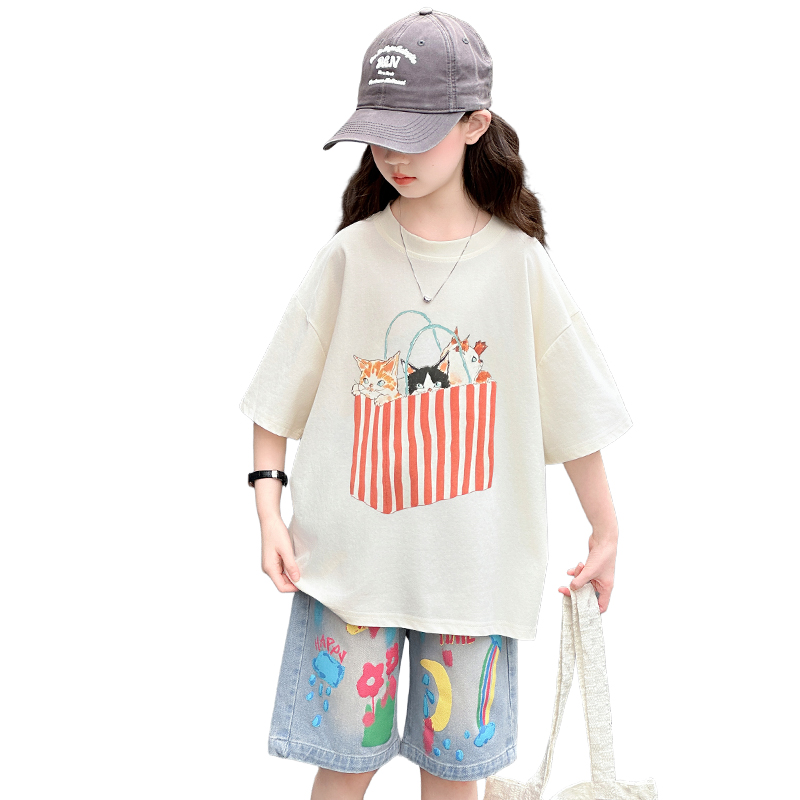 Set Atasan dan Bawahan Musim P - Summer Clothing Drawing ulasan dan harga