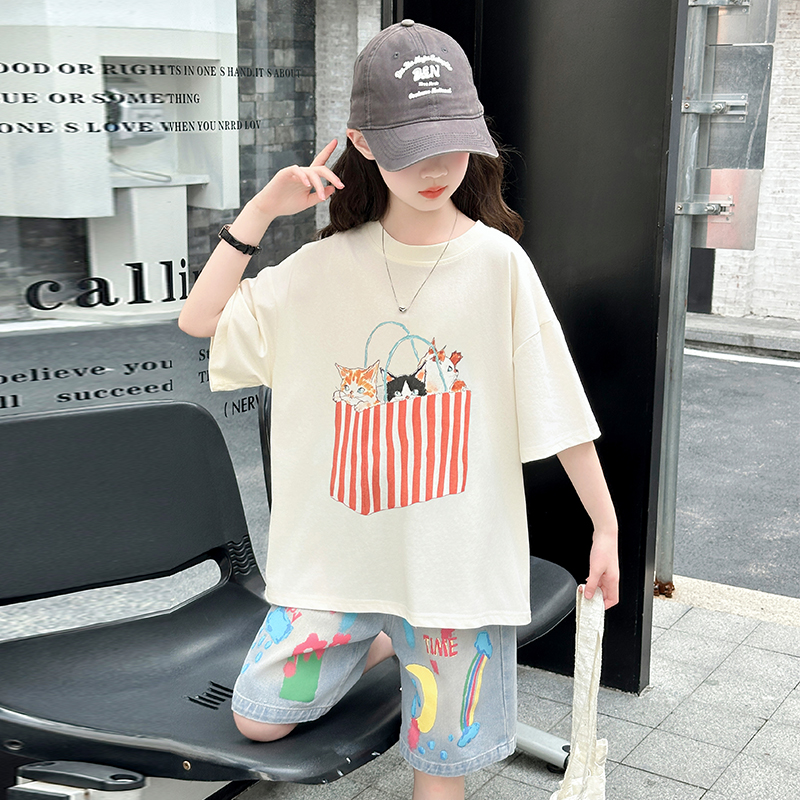 Set Atasan dan Bawahan Musim P - Summer Clothing Drawing ulasan dan harga