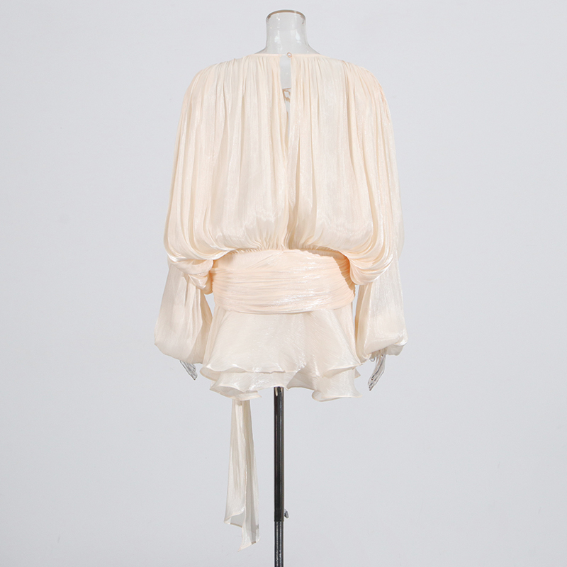 TWOTWINSTYLE gaun Mini blus re - Summer Clothing Zara ulasan dan harga