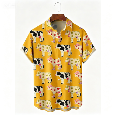 Kemeja Kucing Bunga Pantai Haw - Beach Shirt Hawaiian ulasan dan harga