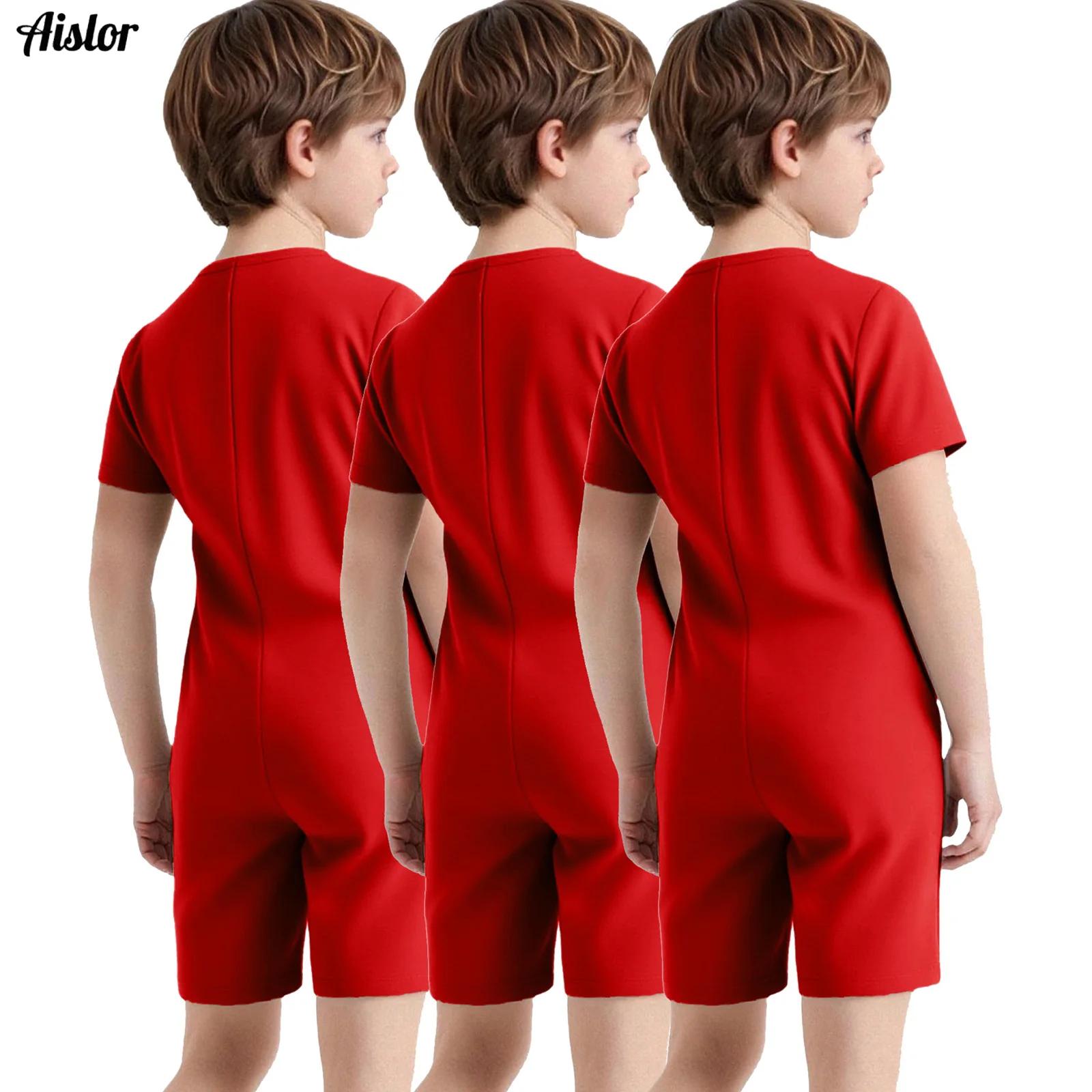 3Pcs Pakaian Adaptif Khusus An - Summer Clothing Kids Boys ulasan dan harga
